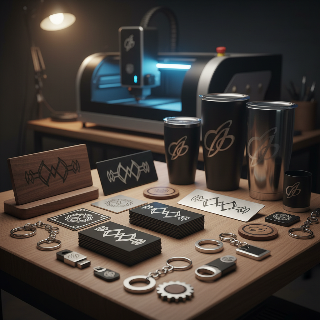 BUSINESS & CUSTOM ENGRAVING