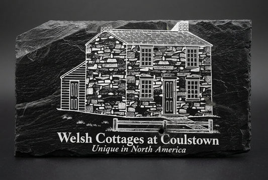 Slate Welsh Cottages at Coulstown 12x7